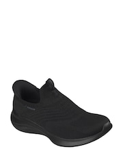 Skechers Black Ultra Flex 4.0 Pure Dream Trainers - Image 2 of 3