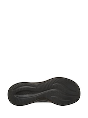 Skechers Black Ultra Flex 4.0 Pure Dream Trainers - Image 3 of 3