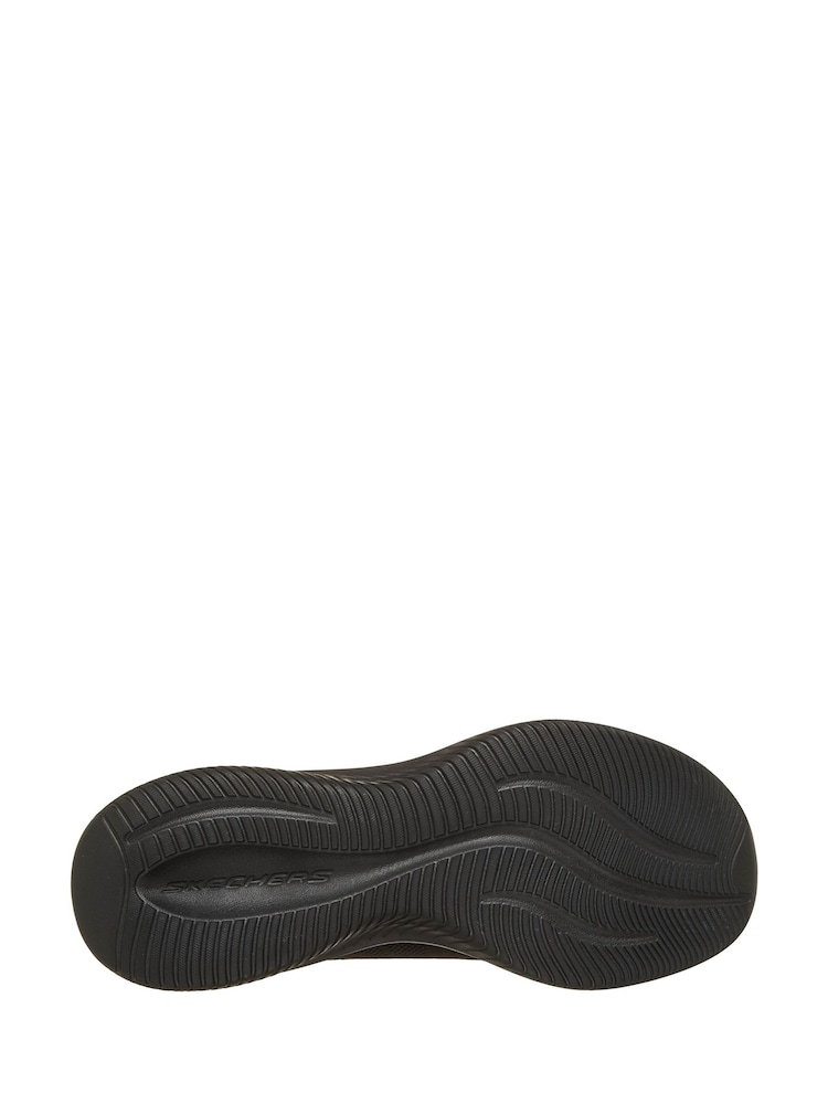 Skechers Black Ultra Flex 4.0 Pure Dream Trainers - Image 3 of 3 Skechers Black Ultra Flex 4.0 Pure Dream Trainers - Image 3 of 3
