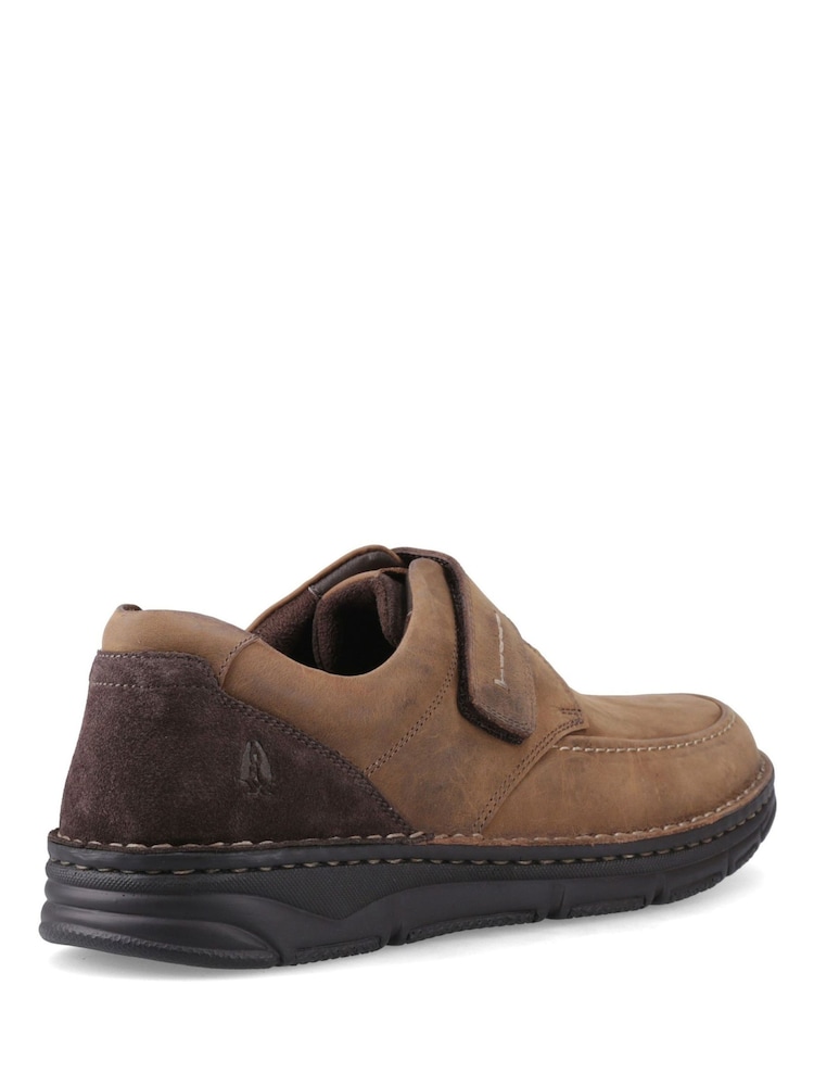 Brūna krāsa - Hush Puppies Forde Touch Fastening Shoes - Attēls 2 no 4 Brūna krāsa - Hush Puppies Forde Touch Fastening Shoes - Attēls 2 no 4