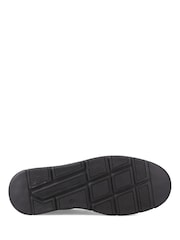 Brūna krāsa - Hush Puppies Forde Touch Fastening Shoes - Attēls 4 no 4