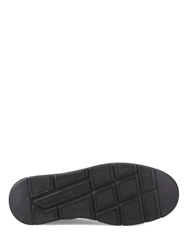 Brūna krāsa - Hush Puppies Forde Touch Fastening Shoes - Attēls 4 no 4 Brūna krāsa - Hush Puppies Forde Touch Fastening Shoes - Attēls 4 no 4