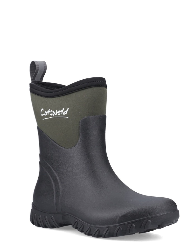 Cotswolds Green Winfield Short Wellies - Image 2 of 4 Cotswolds Green Winfield Short Wellies - Image 2 of 4