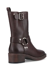 Marrón - Botas Hush Puppies Althea con hebilla - Imagen 2 de 7