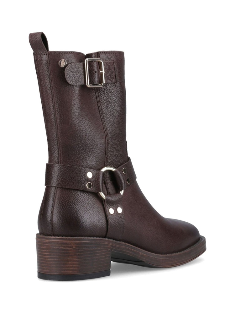 Marrón - Botas Hush Puppies Althea con hebilla - Imagen 2 de 7 Marrón - Botas Hush Puppies Althea con hebilla - Imagen 2 de 7