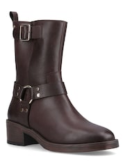 Marrón - Botas Hush Puppies Althea con hebilla - Imagen 3 de 7