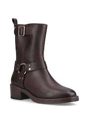 Marrón - Botas Hush Puppies Althea con hebilla - Imagen 5 de 7
