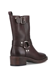 Marrón - Botas Hush Puppies Althea con hebilla - Imagen 6 de 7