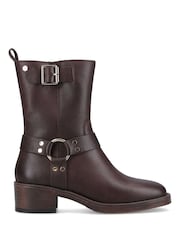 Marrón - Botas Hush Puppies Althea con hebilla - Imagen 7 de 7
