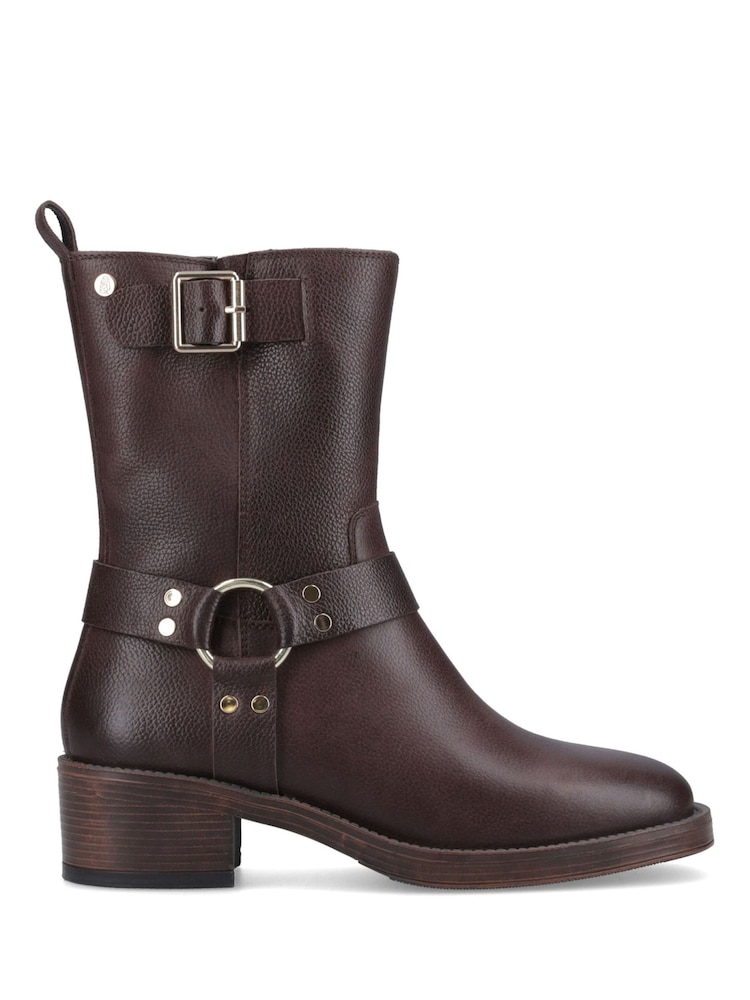 Marrón - Botas Hush Puppies Althea con hebilla - Imagen 7 de 7 Marrón - Botas Hush Puppies Althea con hebilla - Imagen 7 de 7