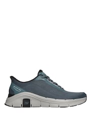 ნაცრისფერი - Skechers Relaxed Fit Flex Zayder Trainers - სურათი 1 2-დან