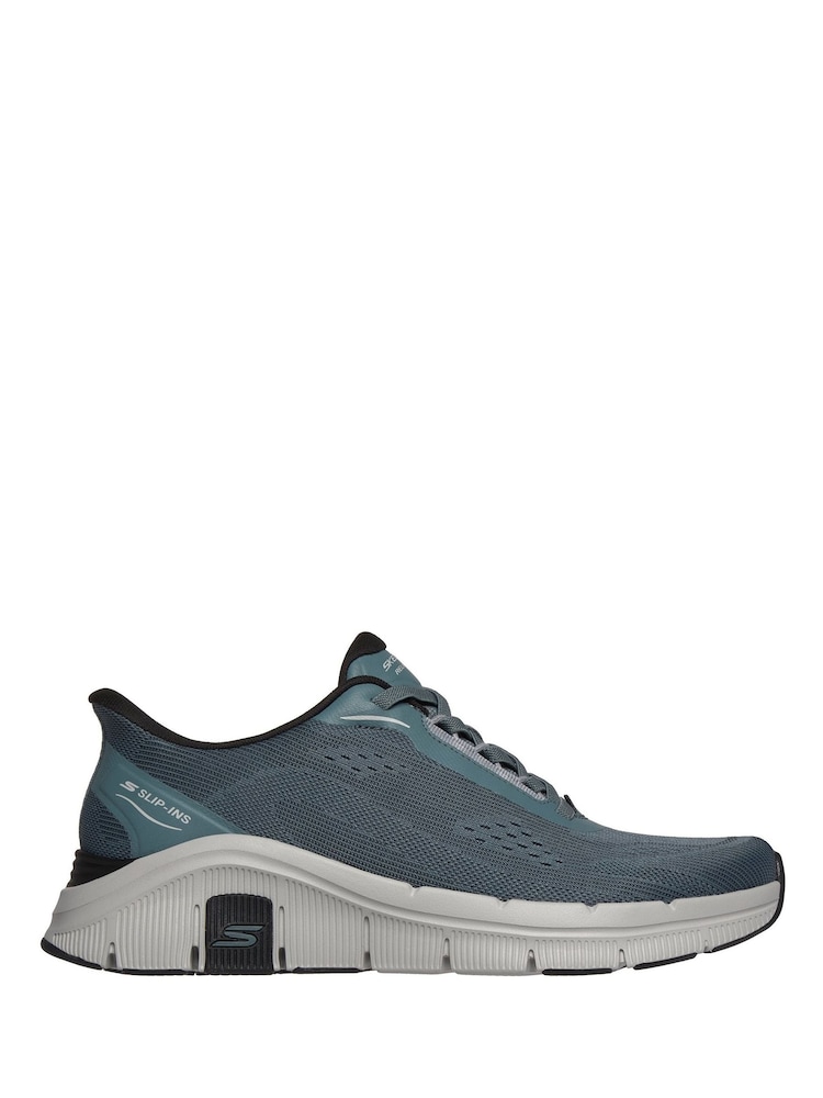 ნაცრისფერი - Skechers Relaxed Fit Flex Zayder Trainers - სურათი 1 2-დან ნაცრისფერი - Skechers Relaxed Fit Flex Zayder Trainers - სურათი 1 2-დან