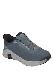 ნაცრისფერი - Skechers Relaxed Fit Flex Zayder Trainers - სურათი 2 2-დან