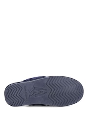 Albastru - Papuci Hush Puppies Arianna din material reiat - Imaginea 4 din 4