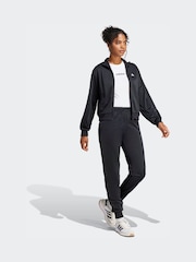 adidas Black Essentials Feel Cosy Tracksuit - Image 3 of 8