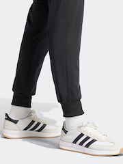 adidas Black Essentials Feel Cosy Tracksuit - Image 5 of 8