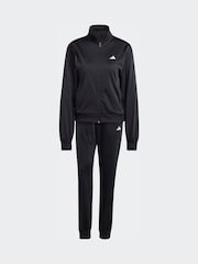 adidas Black Essentials Feel Cosy Tracksuit - Image 6 of 8