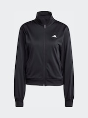 adidas Black Essentials Feel Cosy Tracksuit - Image 7 of 8