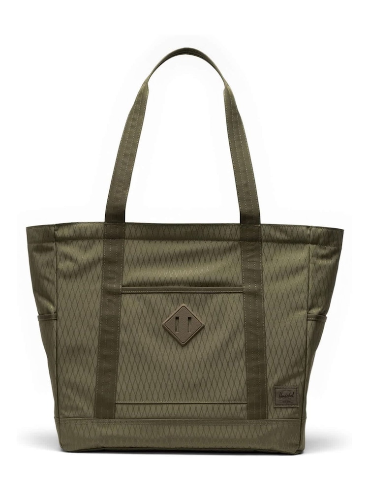 Herschel Supply Co. Green Heritage Tote Bag - Image 1 of 3 Herschel Supply Co. Green Heritage Tote Bag - Image 1 of 3
