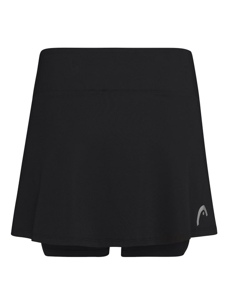 Head Black Club Womens Basic Skort - Image 1 of 2 Head Black Club Womens Basic Skort - Image 1 of 2