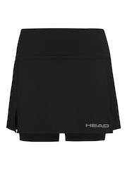 črna - Ženske kratke hlače s krilom Head Club Basic - Slika 2 iz 2
