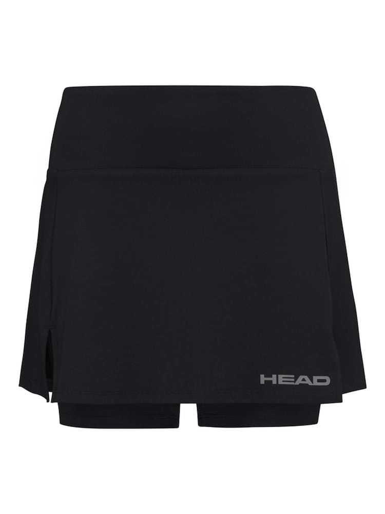 črna - Ženske kratke hlače s krilom Head Club Basic - Slika 2 iz 2