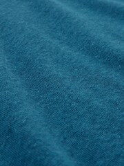 رداء علوي كتان/قطن لون طبيعي Henley من Celtic & Co.‎ - صورة 4 من 5