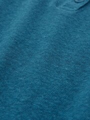 رداء علوي كتان/قطن لون طبيعي Henley من Celtic & Co.‎ - صورة 5 من 5