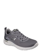 Skechers Grey Arch Fit Summits Kravel Trainers - Image 2 of 3