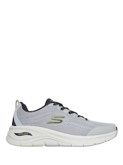 Skechers Grey Arch Fit 3.0 Prawsper Trainers - Image 1 of 3
