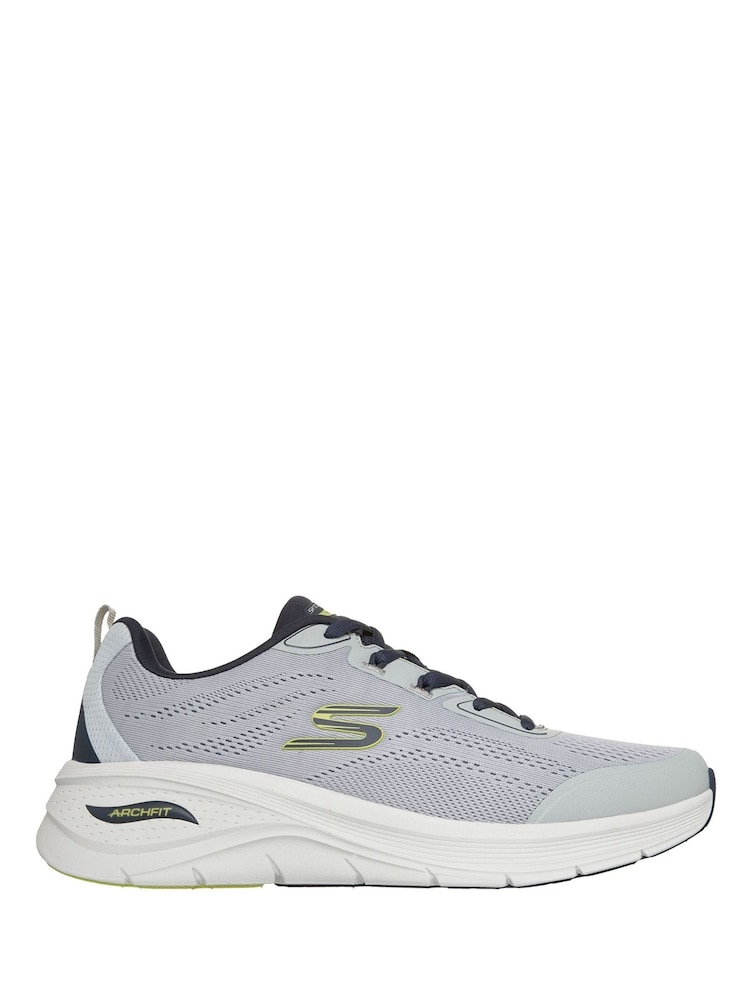 Skechers Grey Arch Fit 3.0 Prawsper Trainers - Image 1 of 3 Skechers Grey Arch Fit 3.0 Prawsper Trainers - Image 1 of 3