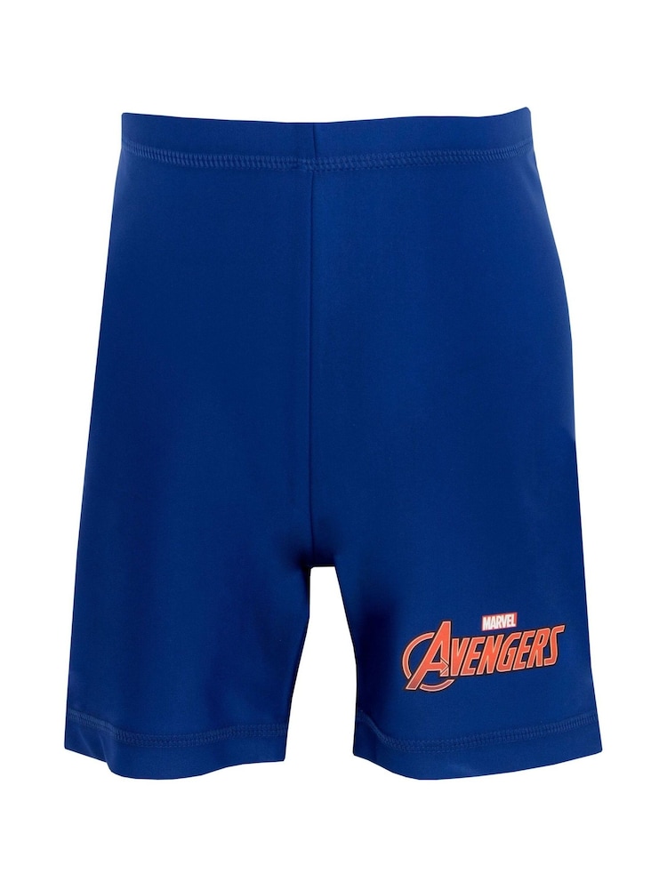 Character Blue Marvel Avengers Two Piece Top & Shorts Set - Image 3 of 5