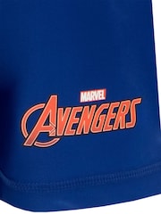 Character Blue Marvel Avengers Two Piece Top & Shorts Set - Image 4 of 5