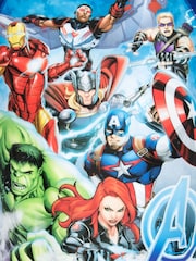 Character Blue Marvel Avengers Two Piece Top & Shorts Set - Image 5 of 5