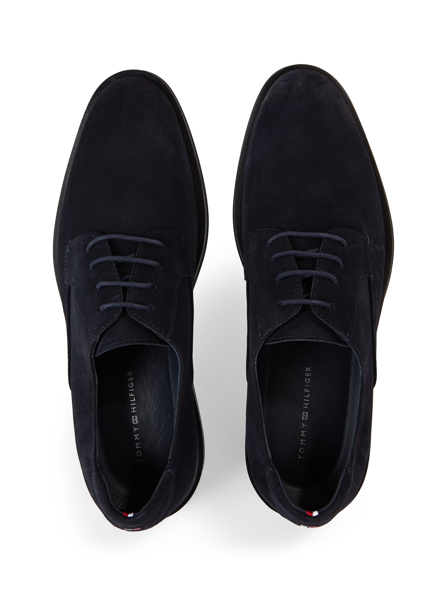 Buy Tommy Hilfiger Blue Suede Shoes from Next USA