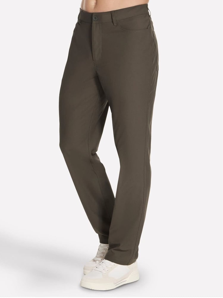 Skechers Brown Premium 5 Pocket Classic Trousers - Image 2 of 3