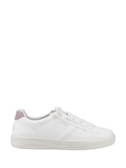 HEYDUDE White Karina Duo Classic Trainers - Image 1 of 4