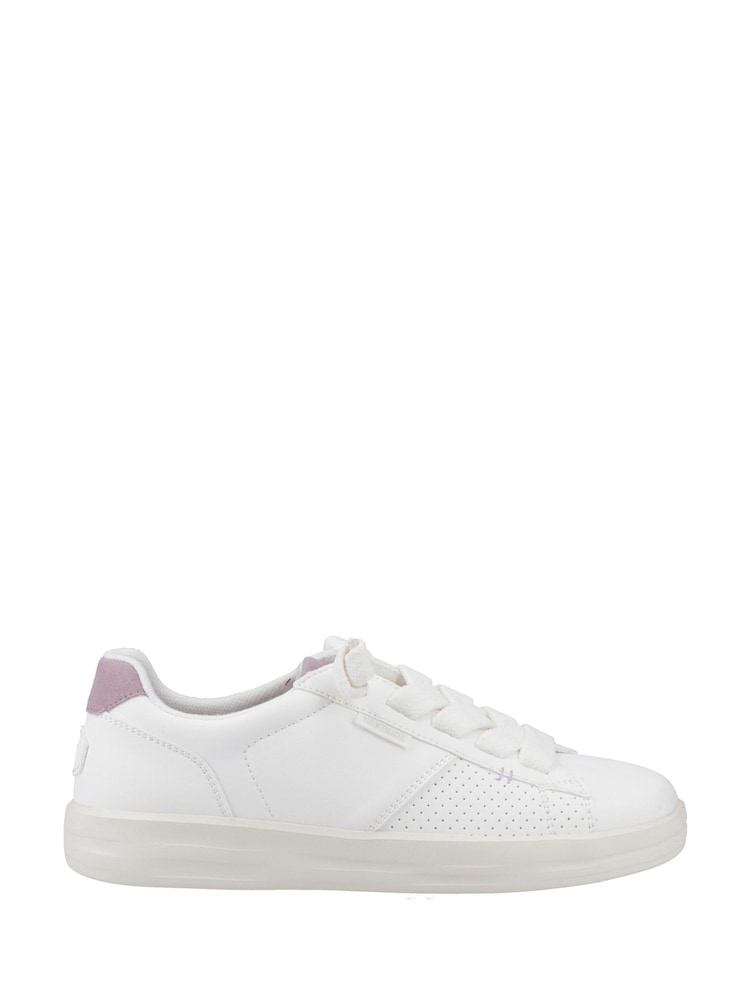 HEYDUDE White Karina Duo Classic Trainers - Image 1 of 4