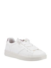 HEYDUDE White Karina Duo Classic Trainers - Image 2 of 4