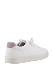 HEYDUDE White Karina Duo Classic Trainers - Image 3 of 4