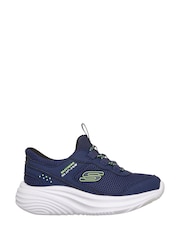Skechers Blue Bounder Pro Trainers - Image 1 of 3