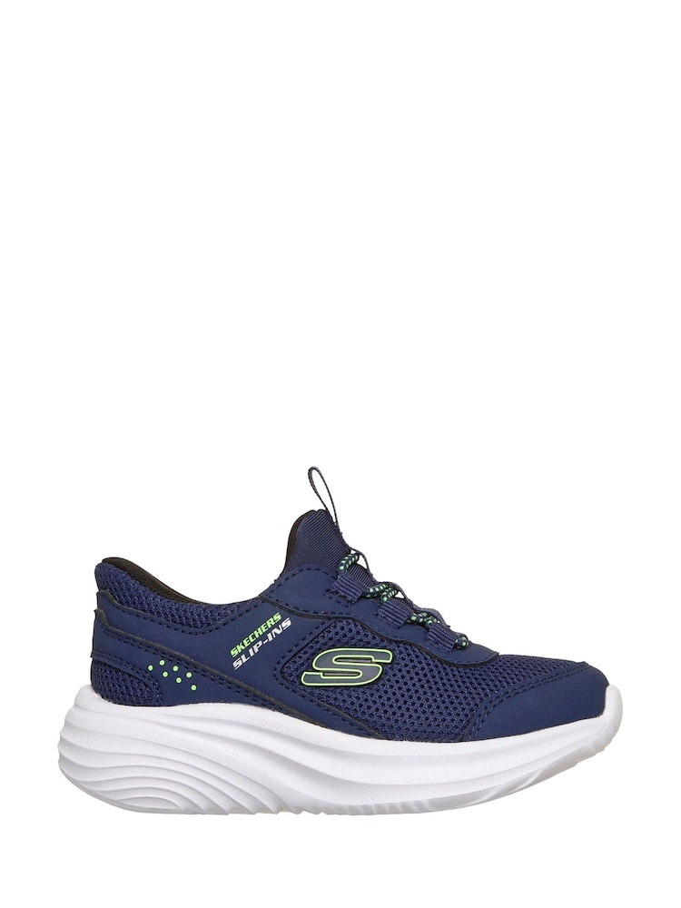 Skechers Blue Bounder Pro Trainers - Image 1 of 3 Skechers Blue Bounder Pro Trainers - Image 1 of 3