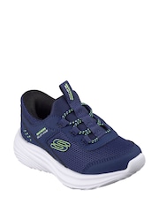 Skechers Blue Bounder Pro Trainers - Image 2 of 3