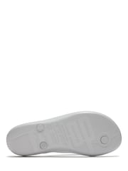FitFlop Silver X Keith Haring Iqushion Button Flip Flops - Image 4 of 7