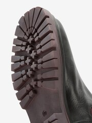 Black/Berry Red Forever Comfort® Signature Coloured Sole Chelsea Boots - Image 5 of 6