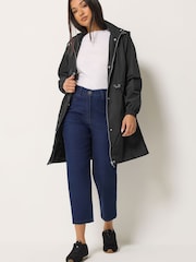 M&Co Black Petite Rain Jacket - Image 2 of 6