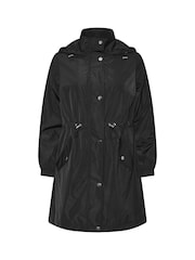 M&Co Black Petite Rain Jacket - Image 5 of 6
