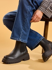 Hush Puppies Black Rose Chelsea Boots - Image 1 of 6