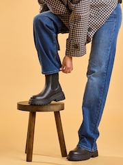 Hush Puppies Black Rose Chelsea Boots - Image 2 of 6