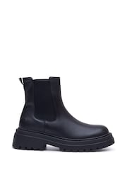 Hush Puppies Black Rose Chelsea Boots - Image 3 of 6